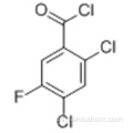 Cloruro de benzoilo, 2,4-dicloro-5-flúor CAS 86393-34-2